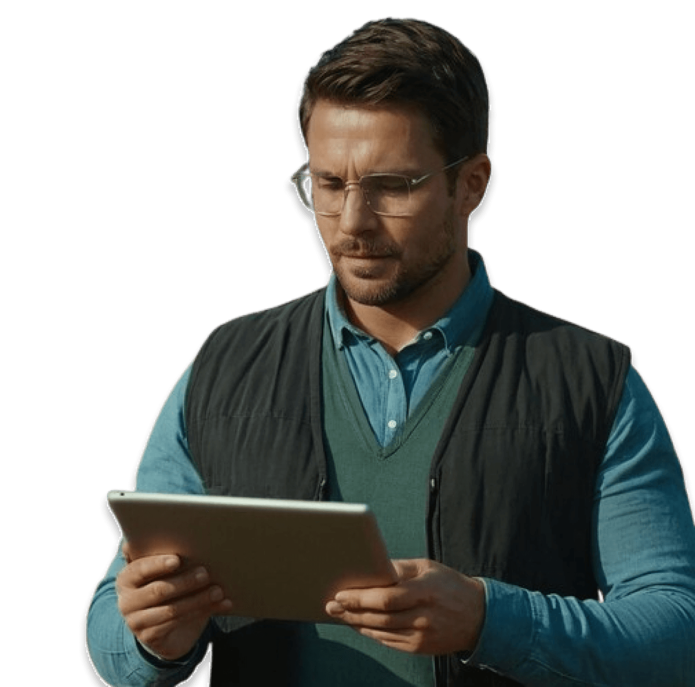 Agricultor entrando em contato com a Agro Brasil