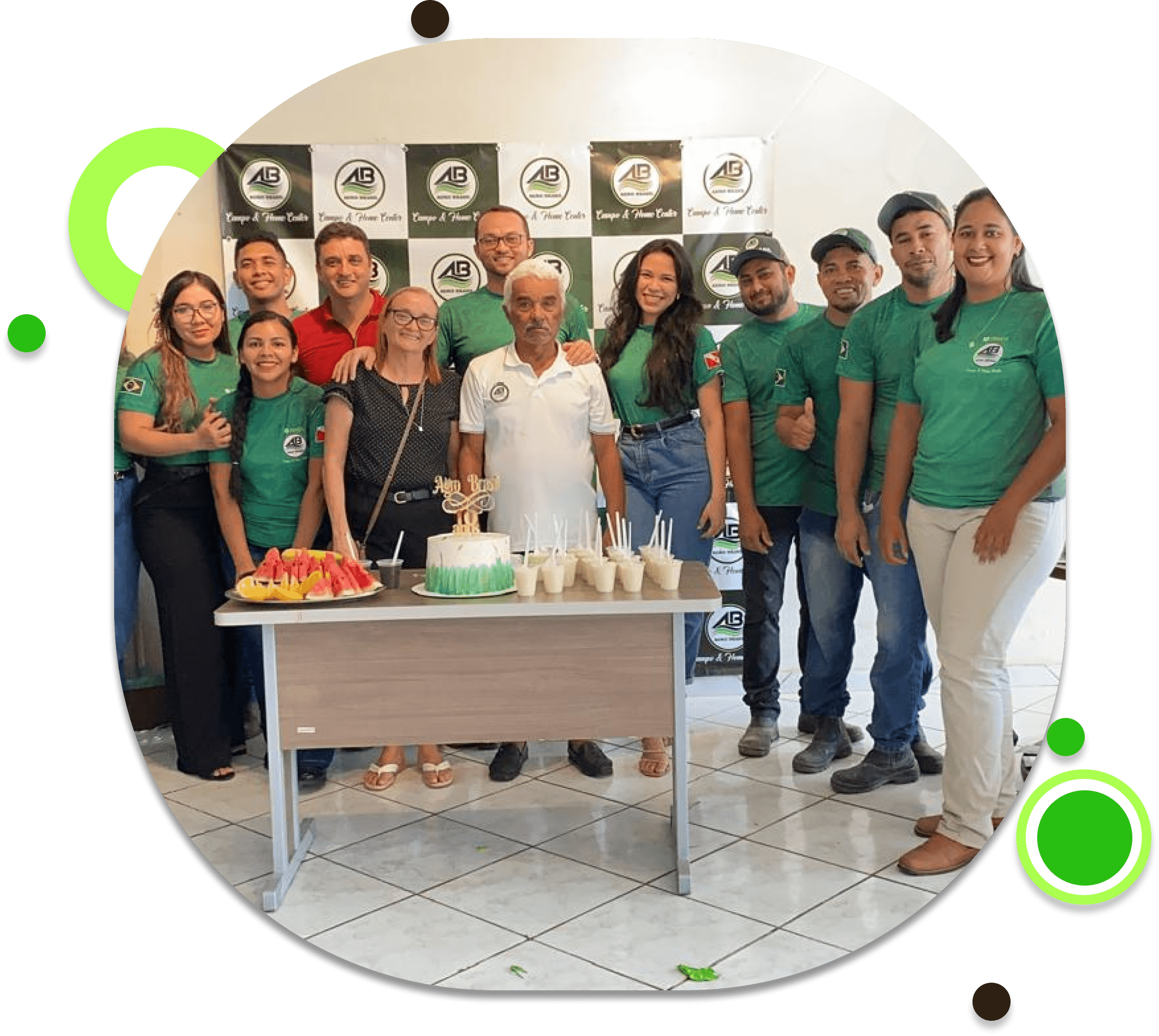 Imagem representando a cultura da Agro Brasil